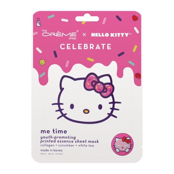MASCARILLAS FACIALES HELLO KITTY 3-PACK - Image 3
