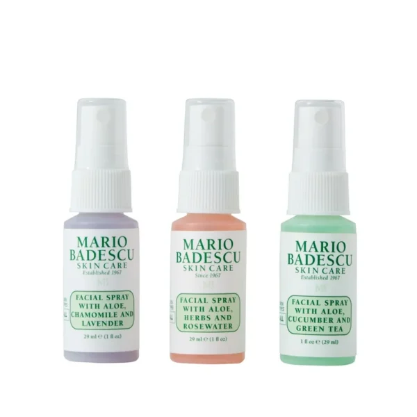 MARIO BADESCU TRIO DE BRUMAS FACIALES