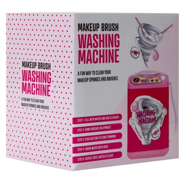 WASHING  MACHINE  BRUSH AND SPONGE CLEANSER - Image 3