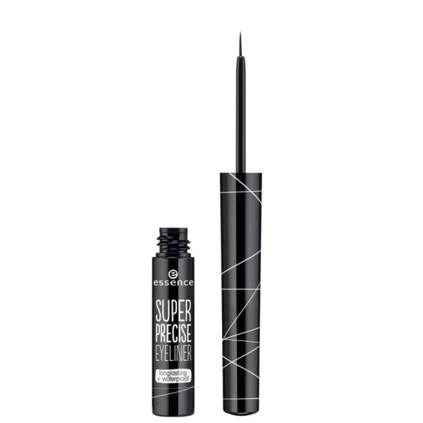 SUPER PRECISE  LIQUID EYELINER DELINEADOR LIQUIDO ESSENCE