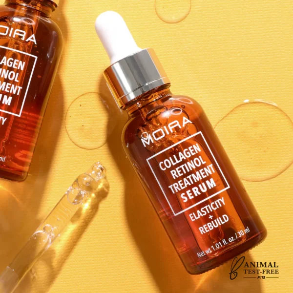 MOIRA COLLAGEN RETINOL TREATMENT SERUM - Image 2