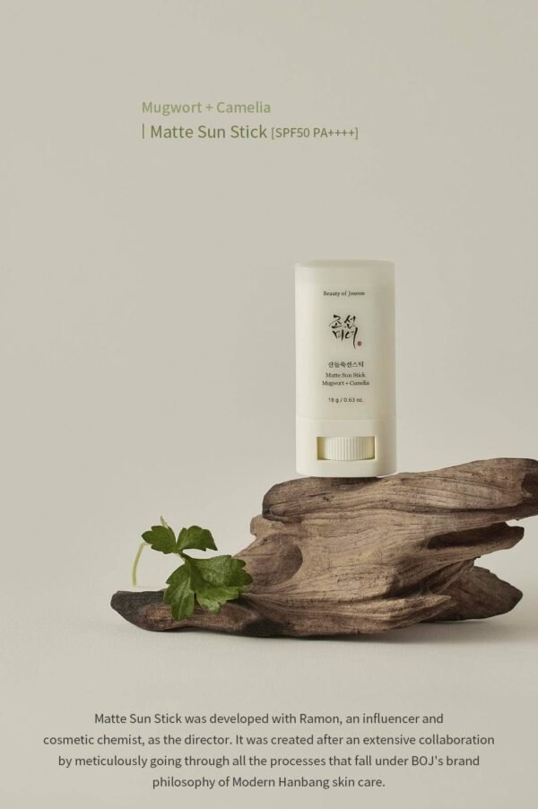 BEAUTY OF JOSEON MATTE SUN STICK i BLOQUEADOR SOLAR 50SPF - Image 3