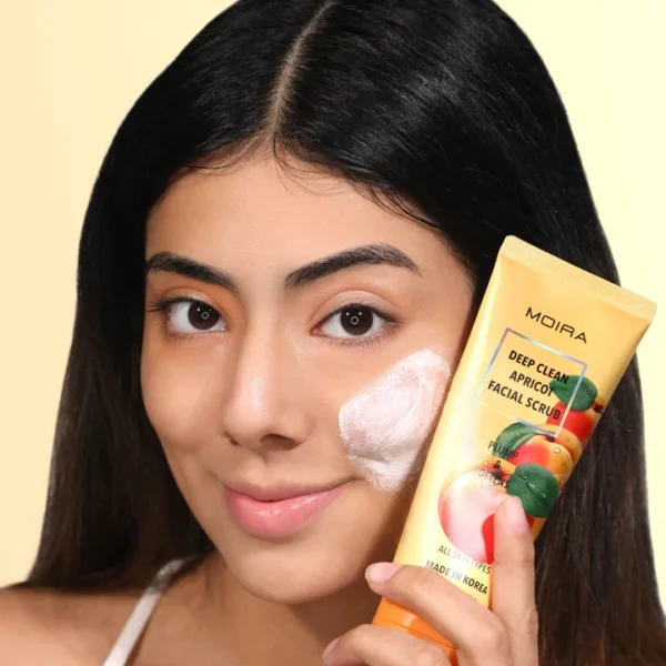 MOIRA BRIGHTENING GRAPEFRUIT FACIAL SCRUB EXFOLIANTE FACIAL - Image 2