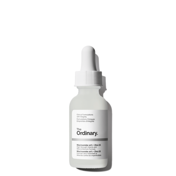 NIACINAMIDE 10% ZINC 1% SUERO THE ORDINARY