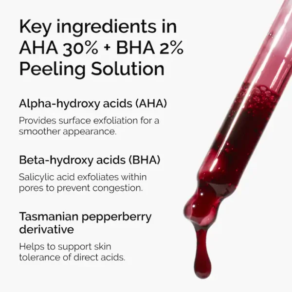 AHA 30% BHA 2% PEELING SOLUTION EXFOLIANTE THE ORDINARY - Image 3
