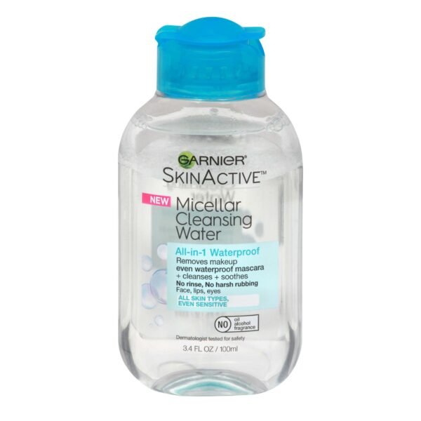 MICELLAR CLEANSING WATER ALL-IN-1 WATERPROOF 100 ML - GARNIER