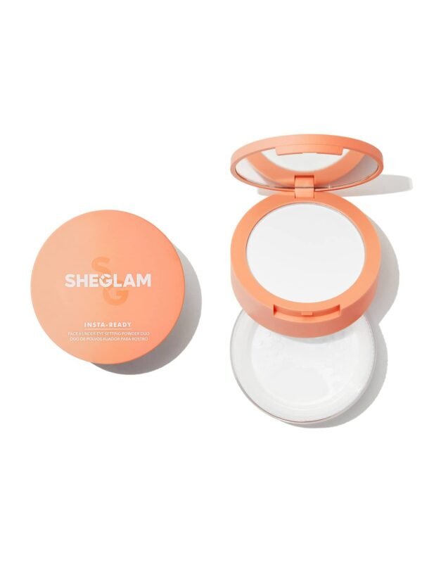 INSTA- READY FACE AND UNDER EYE SETTING POWDER DUO - SHEGLAM