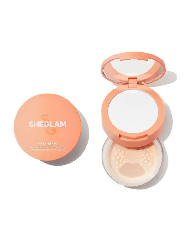 INSTA – READY FACE AND UNDER EYE SETTING POWDER DUO – SHEGLAM