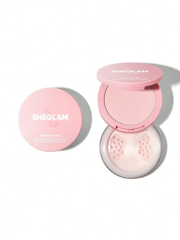 INSTA - READY FACE AND UNDER EYE SETTING POWDER DUO - SHEGLAM