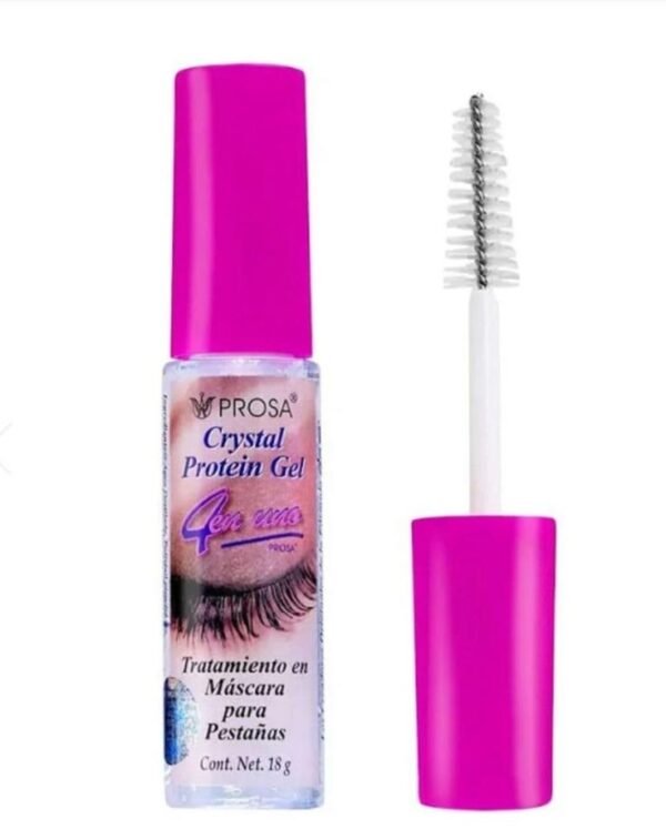 CRYSTAL PROTEIN GEL - TRATAMIENTO EN MASCARA PARA PESTAÑAS - PROSA - Image 2