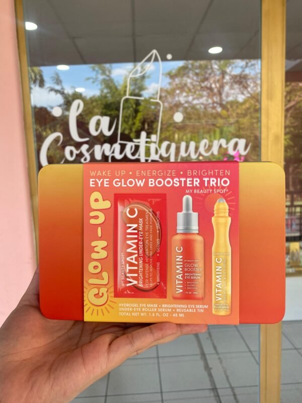 MY BEAUTY SPOT VITAMIN C TRIO CONTORNO DE OJOS: PARCHES, ROLLER Y  SERUM - Image 3