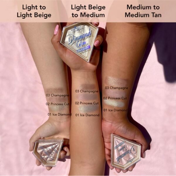ITALIA DELUXE DIAMOND GLOW ILUMINADOR - Image 3