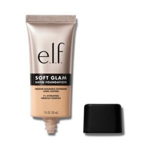 SOFT GLAM SATIN FOUNDATION - ELF