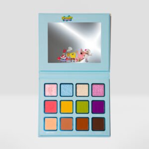 PALETA DE SOMBRAS SPONGEBOB X BEAUTY CREATIONS- BIKINI BOTTOM - BEAUTY CREATIONS