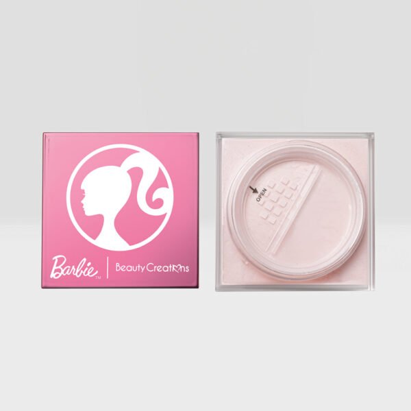 LOOSE SETTING POWDER ¨FUTURE IS BRIGHT¨ BARBIE X BEAUTY CREATIONS