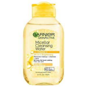 MICELLAR CLEANSING WATER WITH VITAMIN C 100 ML - GARNIER