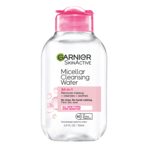 MICELLAR CLEANSING WATER AND MAKEUP REMOVER 100 ML  - GARNIER
