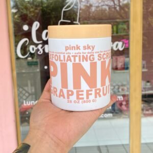 PINK GRAPEFRUIT EXFOLIANTING SCRUB - PINK SKY