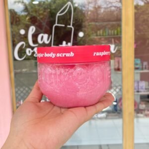 SUGAR RUSH RASPBERRY SUGAR BODY SCRUB - CIROA