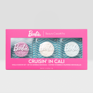 CRUISIN´IN CALI SINGLE SHADOW SET BARBIE X BEAUTY CREATIONS - SET DE SOMBRAS