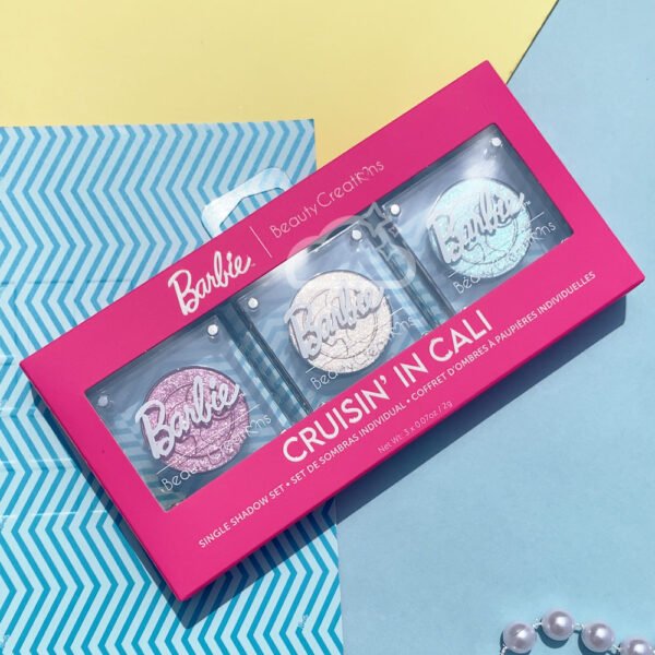 CRUISIN´IN CALI SINGLE SHADOW SET BARBIE X BEAUTY CREATIONS - SET DE SOMBRAS - Image 3