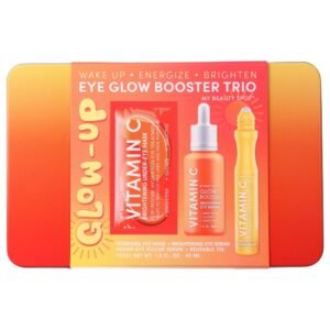 MY BEAUTY SPOT VITAMIN C TRIO CONTORNO DE OJOS: PARCHES, ROLLER Y  SERUM