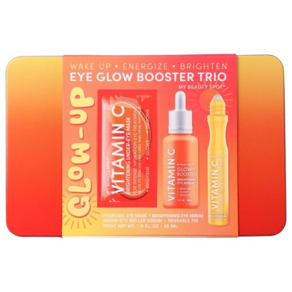 MY BEAUTY SPOT VITAMIN C TRIO CONTORNO DE OJOS: PARCHES, ROLLER Y  SERUM