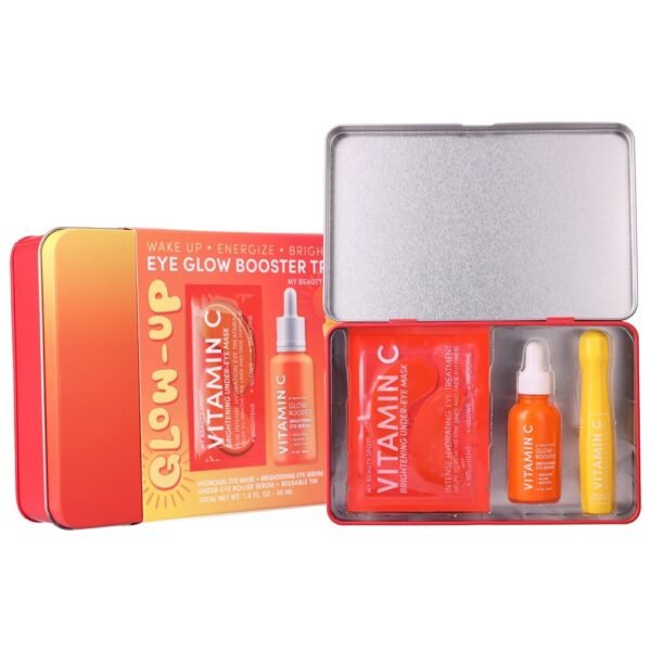 MY BEAUTY SPOT VITAMIN C TRIO CONTORNO DE OJOS: PARCHES, ROLLER Y  SERUM - Image 2