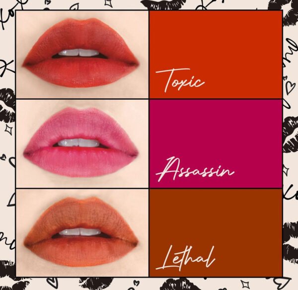 ITALIA DELUXE TO DYE FOR TINTA LABIAL - Image 3