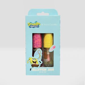 SET DE LIP OILS SPONGEBOB X BEAUTY CREATIONS - BEAUTY CREATIONS
