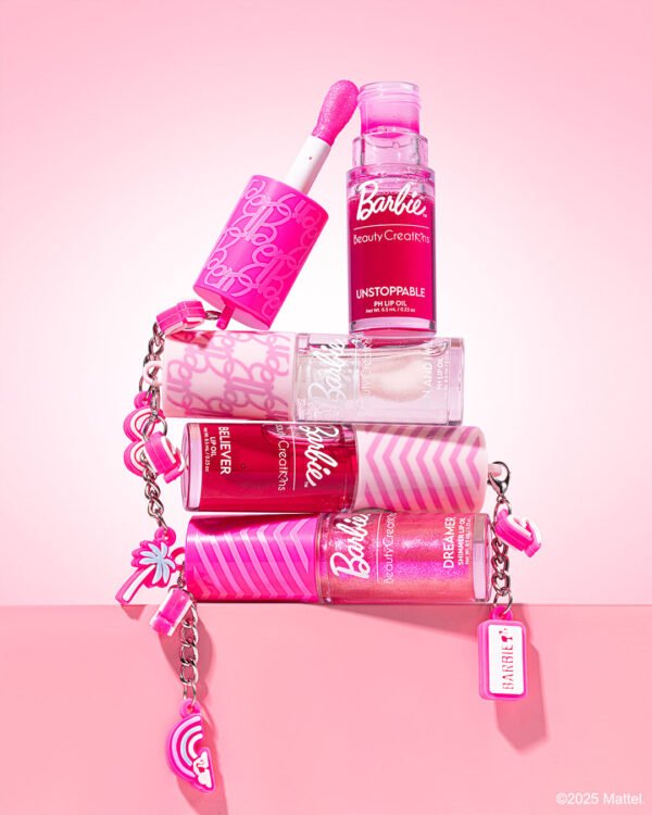 LIP OIL BARBIE X BEAUTY CREATIONS