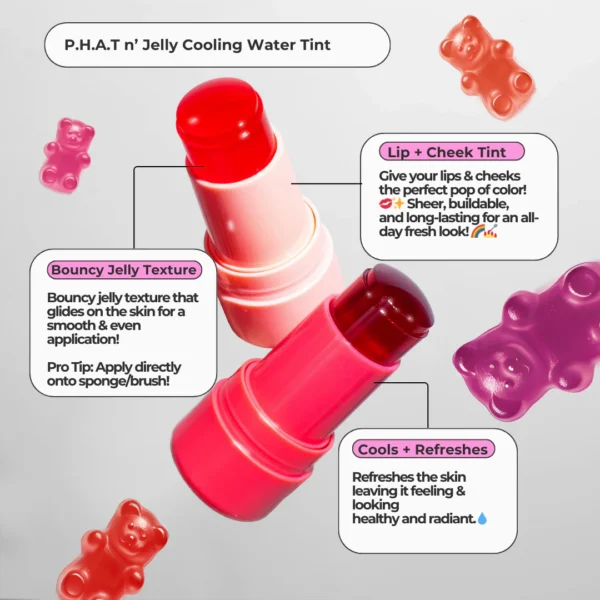 P.H.A.T N´JELLY COOLING WATER TINT ITALIA DELUXE - Image 3