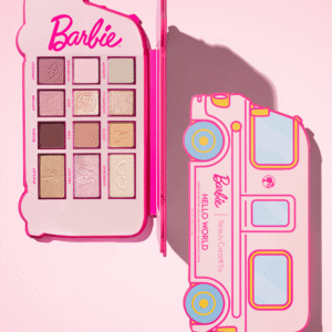 PALETA DE SOMBRAS ¨HELLO WORLD¨ BARBIE X BEAUTY CREATIONS