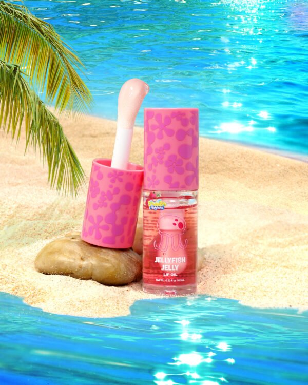 JELLYFISH JELLY LIP OIL SPONGEBOB X BEAUTY CREATIONS - Image 3