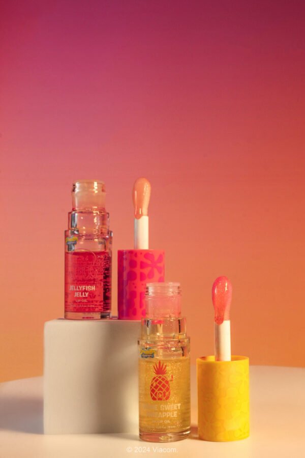 SET DE LIP OILS SPONGEBOB X BEAUTY CREATIONS - BEAUTY CREATIONS - Image 4