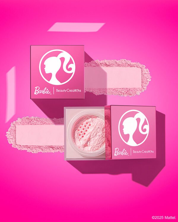 LOOSE SETTING POWDER ¨FUTURE IS BRIGHT¨ BARBIE X BEAUTY CREATIONS - Image 2