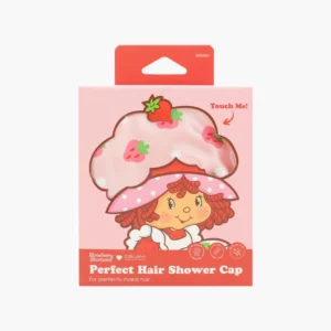 CELAVI STRAWBERRY SHORTCAKE PERFECT HAIR SHOWER CAP