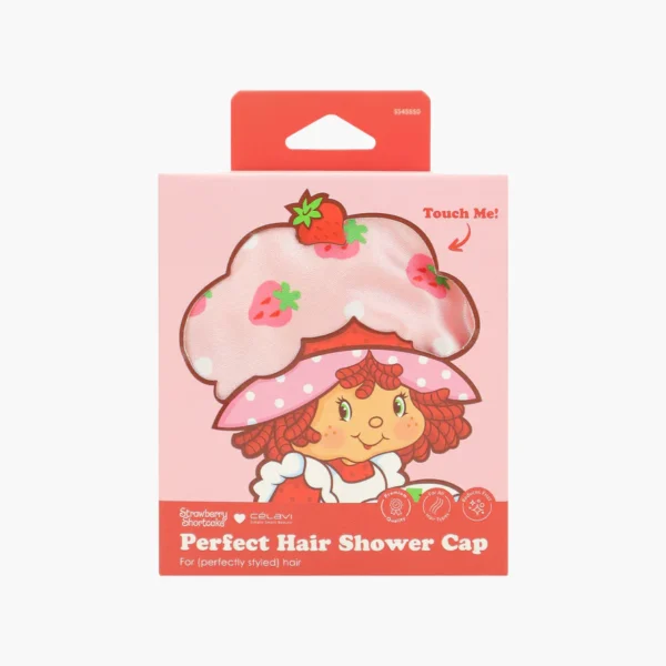 CELAVI STRAWBERRY SHORTCAKE PERFECT HAIR SHOWER CAP