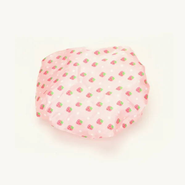 CELAVI STRAWBERRY SHORTCAKE PERFECT HAIR SHOWER CAP - Image 2