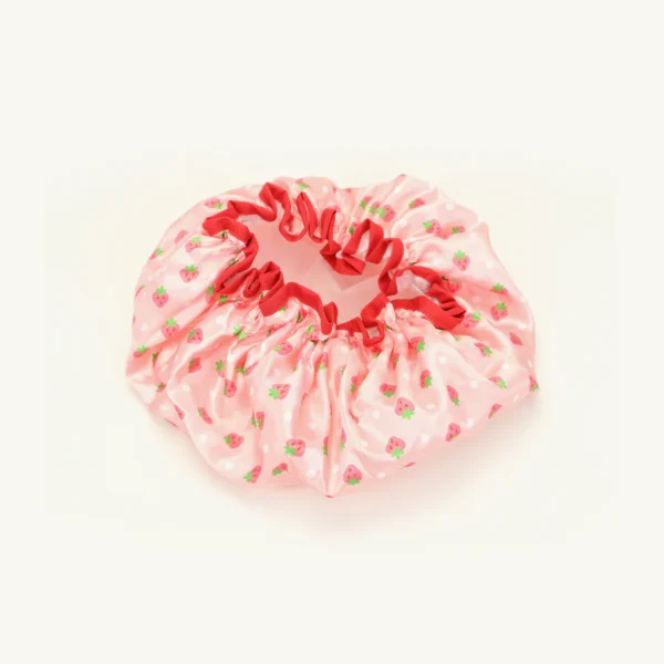 CELAVI STRAWBERRY SHORTCAKE PERFECT HAIR SHOWER CAP - Image 3