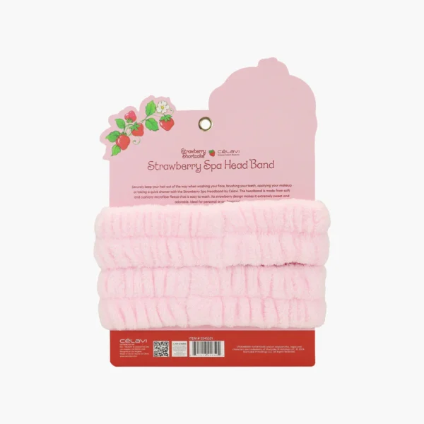 CELAVI STRAWBERRY SHORTCAKE HEADBAND - Image 2