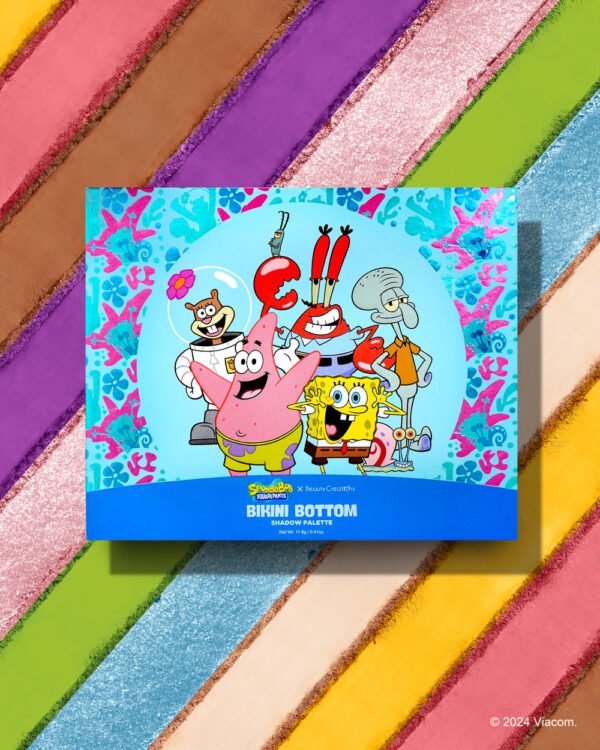 PALETA DE SOMBRAS SPONGEBOB X BEAUTY CREATIONS- BIKINI BOTTOM - BEAUTY CREATIONS - Image 3