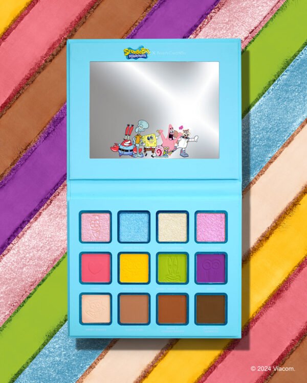 PALETA DE SOMBRAS SPONGEBOB X BEAUTY CREATIONS- BIKINI BOTTOM - BEAUTY CREATIONS - Image 2