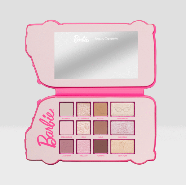 PALETA DE SOMBRAS ¨HELLO WORLD¨ BARBIE X BEAUTY CREATIONS - Image 2