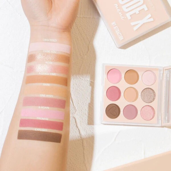 NUDE X PALETA DE SOMBRA MINI - BEAUTY CREATIONS - Image 2