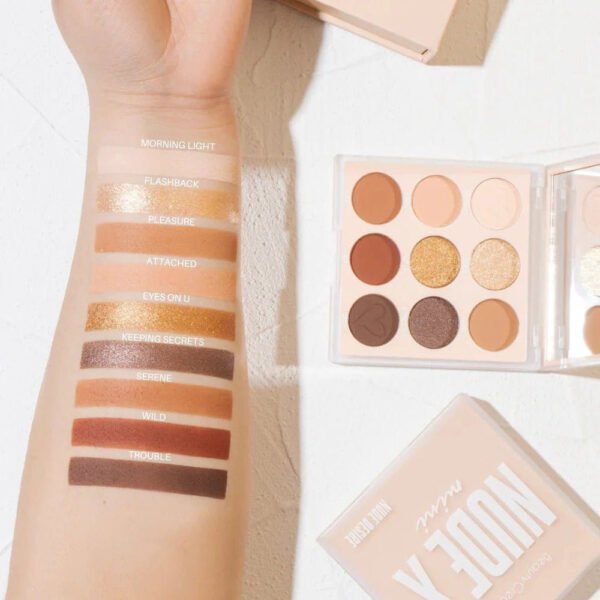 NUDE X PALETA DE SOMBRA MINI - BEAUTY CREATIONS - Image 4