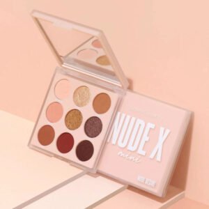 NUDE X PALETA DE SOMBRA MINI - BEAUTY CREATIONS