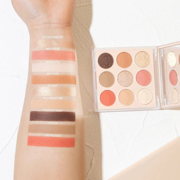 NUDE X PALETA DE SOMBRA MINI - BEAUTY CREATIONS - Image 3