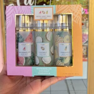 BOTANICAL INFUSION  SETS DE BODY MISTS SANDIA, COCO Y PIÑA