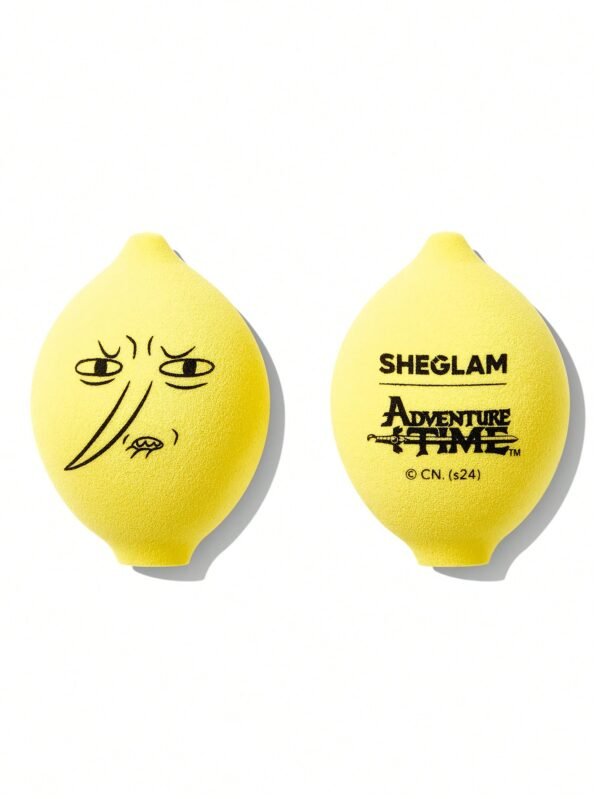 SHEGLAM X HORA DE AVENTURA ESPONJA LIMON AGRIO